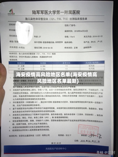 海安疫情高风险地区名单(海安疫情高风险地区名单最新)