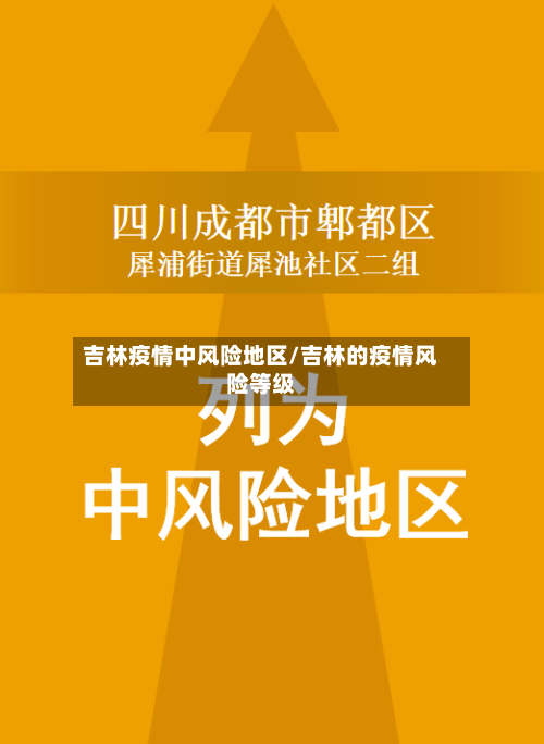 吉林疫情中风险地区/吉林的疫情风险等级-第3张图片