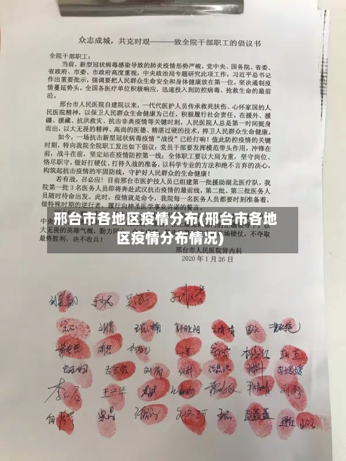 邢台市各地区疫情分布(邢台市各地区疫情分布情况)