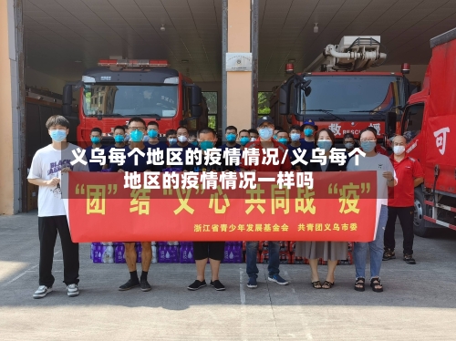 义乌每个地区的疫情情况/义乌每个地区的疫情情况一样吗-第2张图片