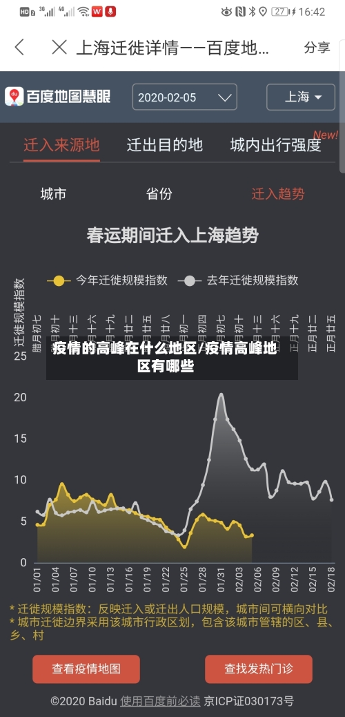 疫情的高峰在什么地区/疫情高峰地区有哪些