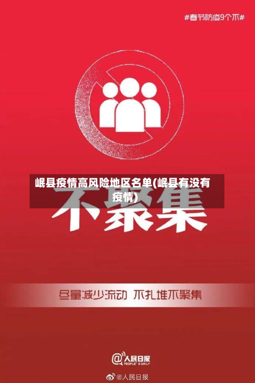 岷县疫情高风险地区名单(岷县有没有疫情)