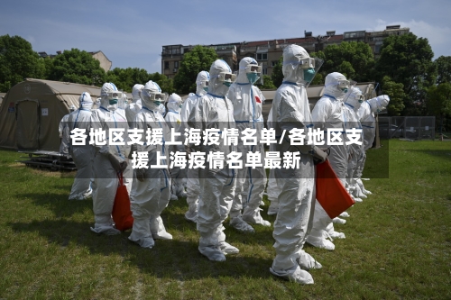 各地区支援上海疫情名单/各地区支援上海疫情名单最新