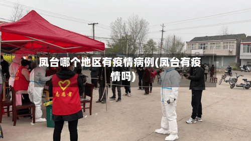 凤台哪个地区有疫情病例(凤台有疫情吗)
