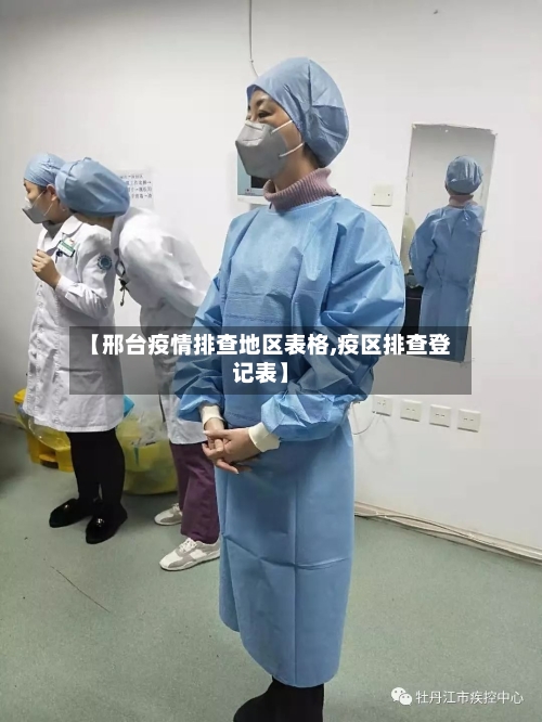 【邢台疫情排查地区表格,疫区排查登记表】-第2张图片