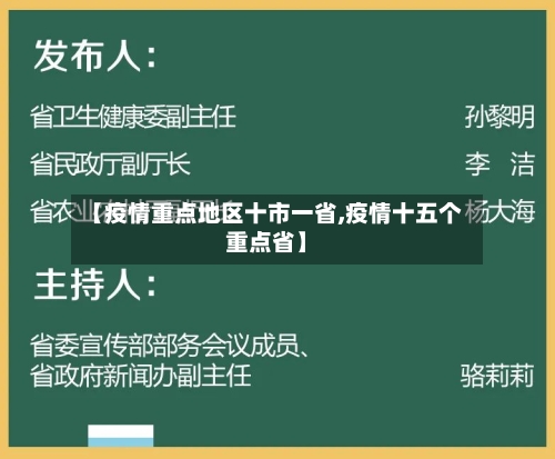 【疫情重点地区十市一省,疫情十五个重点省】