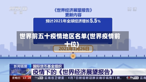 世界前五十疫情地区名单(世界疫情前十位)-第2张图片