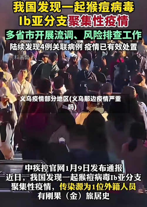 义乌疫情部分地区(义乌那边疫情严重吗)-第2张图片