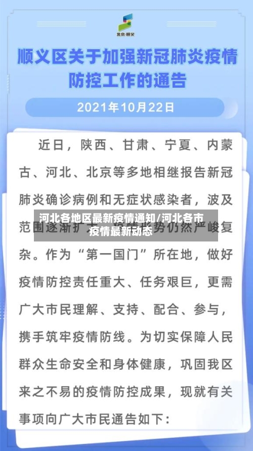 河北各地区最新疫情通知/河北各市疫情最新动态