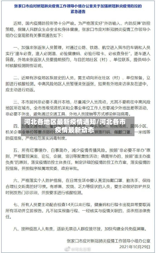河北各地区最新疫情通知/河北各市疫情最新动态-第3张图片