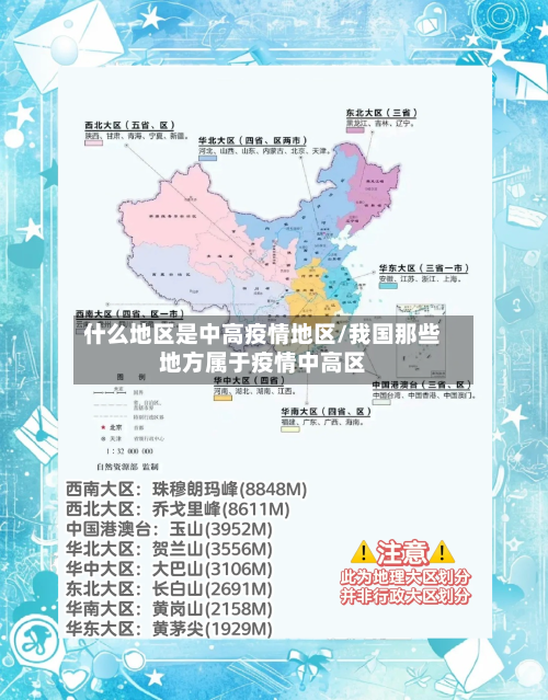 什么地区是中高疫情地区/我国那些地方属于疫情中高区-第2张图片