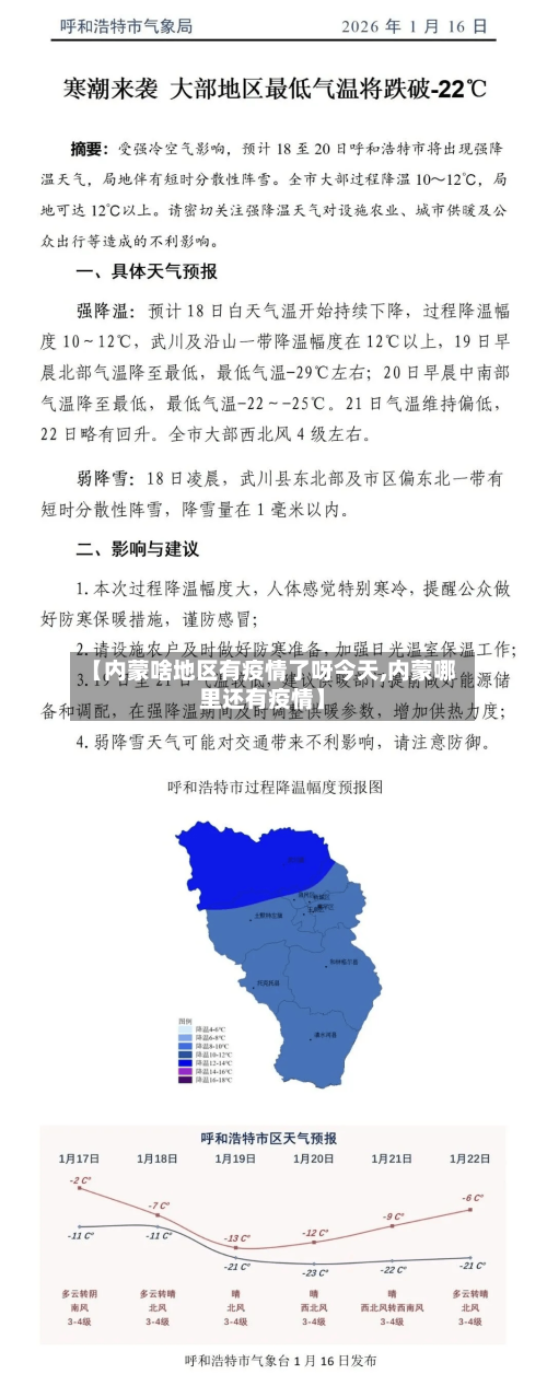 【内蒙啥地区有疫情了呀今天,内蒙哪里还有疫情】