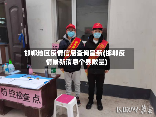 邯郸地区疫情信息查询最新(邯郸疫情最新消息个县数量)
