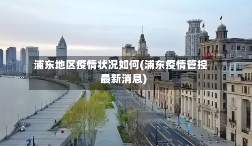 浦东地区疫情状况如何(浦东疫情管控最新消息)-第2张图片