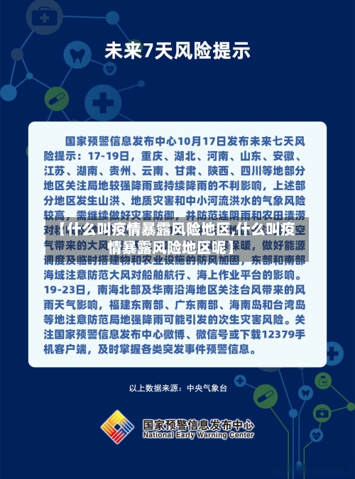 【什么叫疫情暴露风险地区,什么叫疫情暴露风险地区呢】-第3张图片