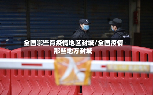 全国哪些有疫情地区封城/全国疫情那些地方封城-第2张图片