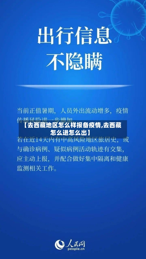 【去西藏地区怎么样报备疫情,去西藏怎么进怎么出】-第2张图片