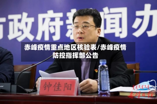 赤峰疫情重点地区核验表/赤峰疫情防控指挥部公告-第2张图片