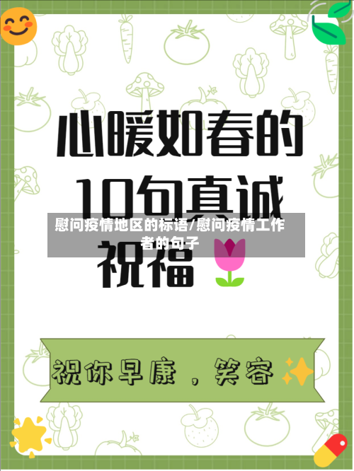 慰问疫情地区的标语/慰问疫情工作者的句子