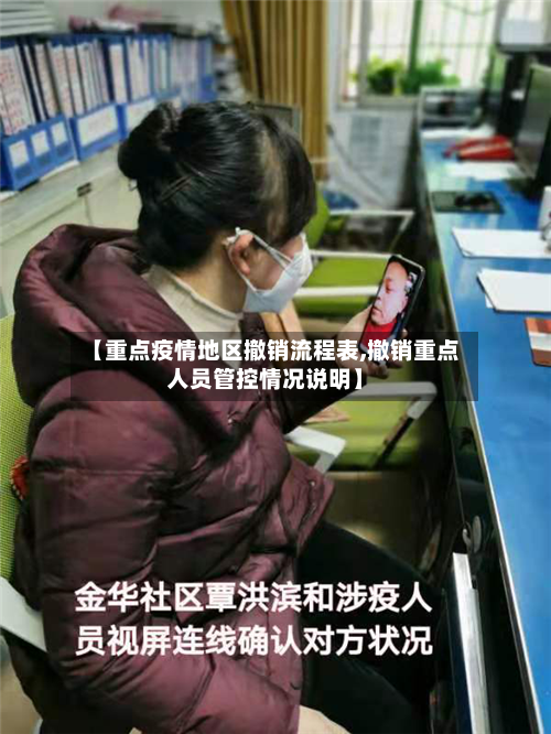【重点疫情地区撤销流程表,撤销重点人员管控情况说明】