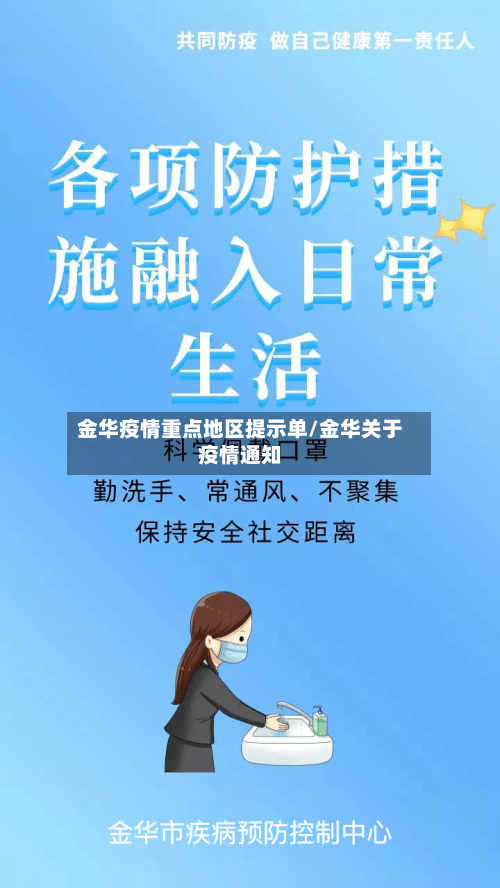 金华疫情重点地区提示单/金华关于疫情通知
