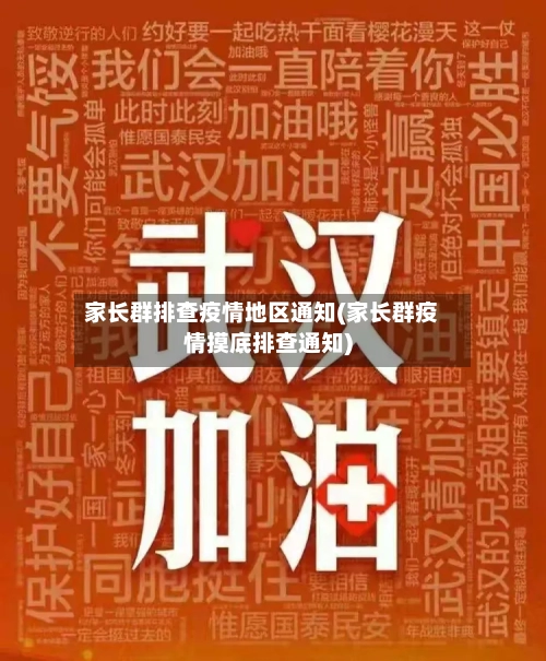家长群排查疫情地区通知(家长群疫情摸底排查通知)-第3张图片