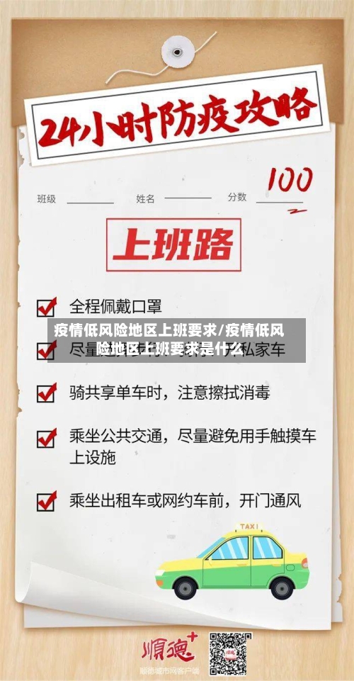 疫情低风险地区上班要求/疫情低风险地区上班要求是什么-第3张图片