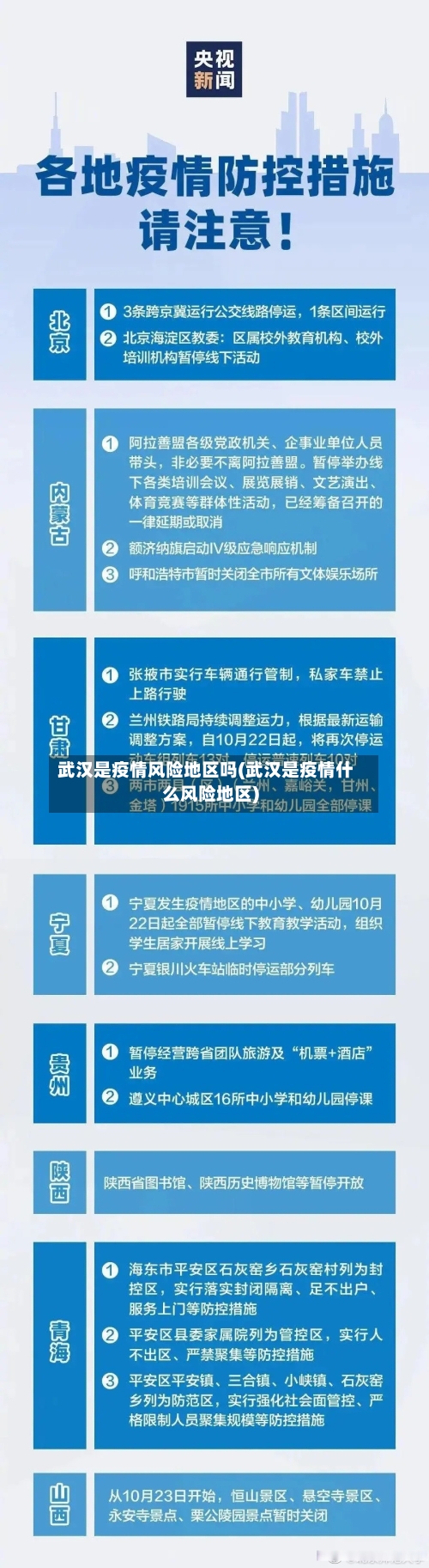 武汉是疫情风险地区吗(武汉是疫情什么风险地区)-第2张图片