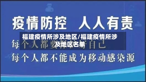 福建疫情所涉及地区/福建疫情所涉及地区名单-第2张图片