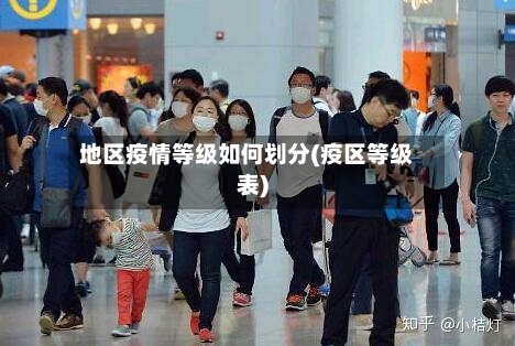 地区疫情等级如何划分(疫区等级表)