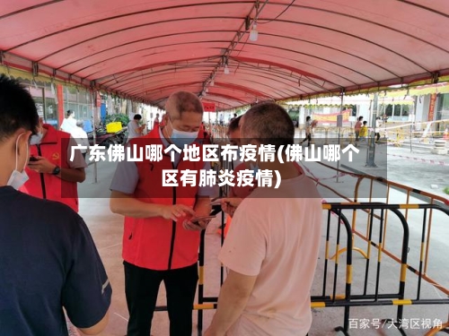 广东佛山哪个地区布疫情(佛山哪个区有肺炎疫情)-第2张图片
