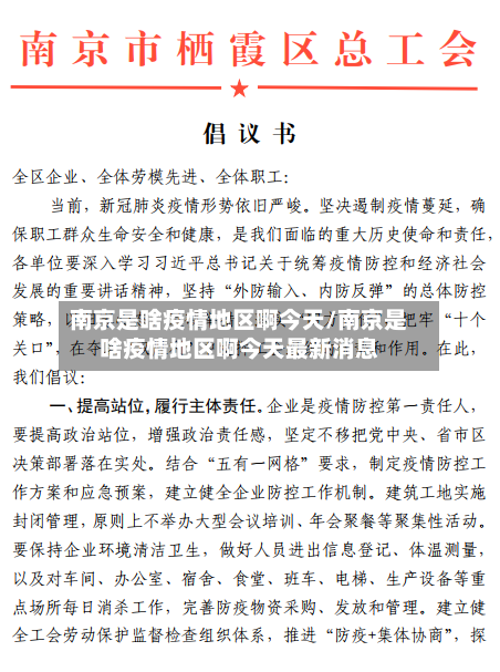 南京是啥疫情地区啊今天/南京是啥疫情地区啊今天最新消息-第2张图片