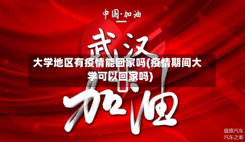 大学地区有疫情能回家吗(疫情期间大学可以回家吗)-第3张图片