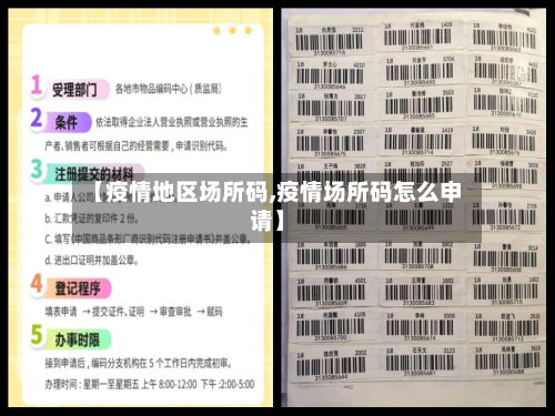 【疫情地区场所码,疫情场所码怎么申请】-第3张图片