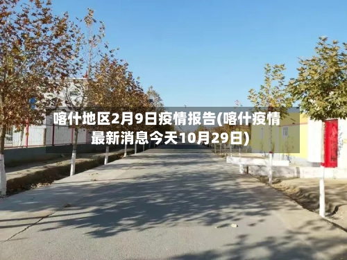 喀什地区2月9日疫情报告(喀什疫情最新消息今天10月29日)