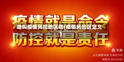 啥叫疫情风控地区呢(疫情风险区定义)-第2张图片