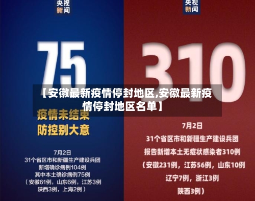 【安徽最新疫情停封地区,安徽最新疫情停封地区名单】-第3张图片