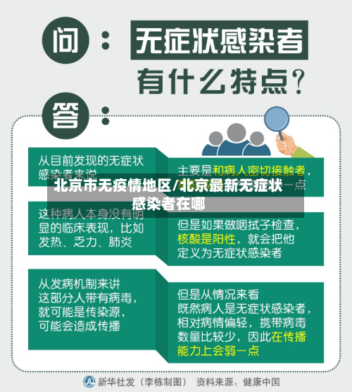 北京市无疫情地区/北京最新无症状感染者在哪-第2张图片