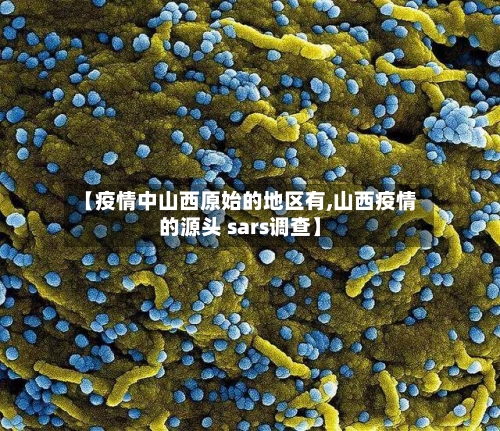 【疫情中山西原始的地区有,山西疫情的源头 sars调查】-第2张图片