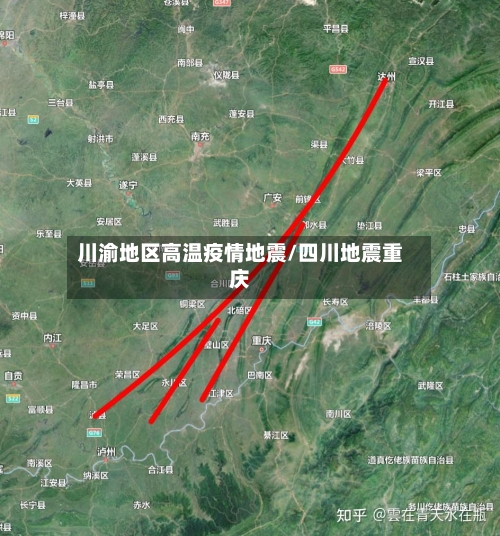 川渝地区高温疫情地震/四川地震重庆