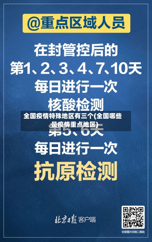 全国疫情特殊地区有三个(全国哪些是疫情重点地区)