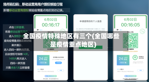 全国疫情特殊地区有三个(全国哪些是疫情重点地区)-第3张图片