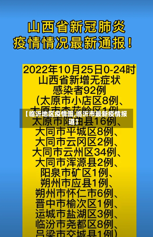 【临沂地区疫情图,临沂市最新疫情报道】