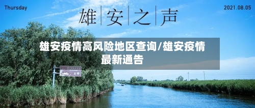 雄安疫情高风险地区查询/雄安疫情最新通告-第3张图片