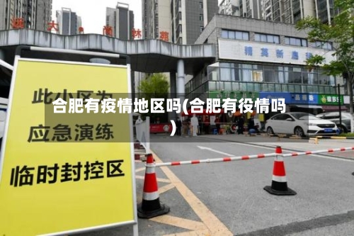 合肥有疫情地区吗(合肥有役情吗)