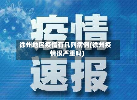 徐州地区疫情有几列病例(徐州疫情很严重吗)-第2张图片
