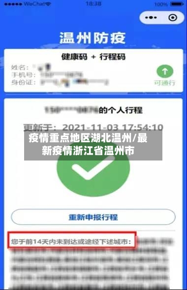 疫情重点地区湖北温州/最新疫情浙江省温州市