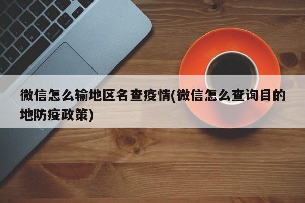 微信怎么输地区名查疫情(微信怎么查询目的地防疫政策)